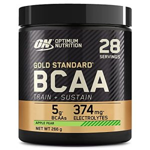 BCAA Optimum Nutrition Gold Standard Trem + Sustentação