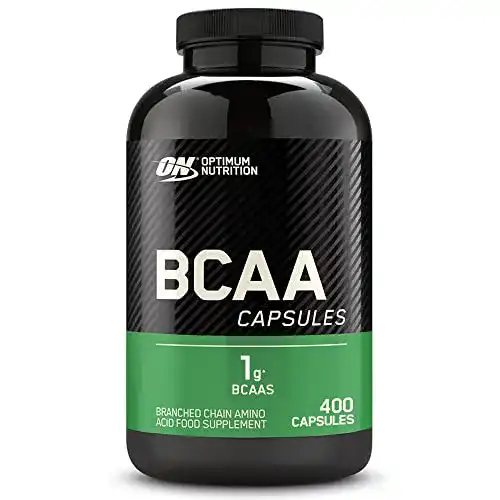 BCAA Kapseln von Optimum Nutrition Aminosäuren in Tablettenform