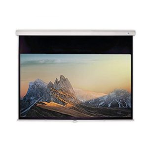 Projector screen DELUXX Advanced Slow-Motion home cinema