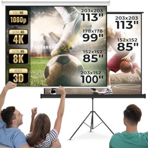 Projector screen Jago ® projector screen with/without tripod