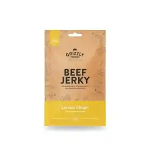Beef jerky grizzly snacks deutsches rindfleisch