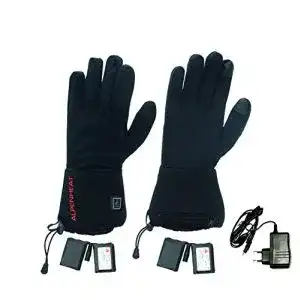 Beheizbare handschuhe alpenheat beheizter unterziehhandschuh
