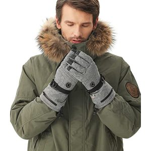 Opvarmede handsker