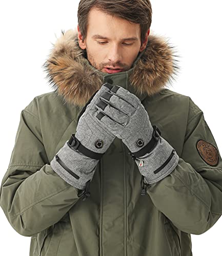 Beheizbare Handschuhe AROMA SEASON Modell Snow