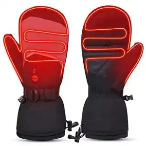 Beheizbare handschuhe day wolf wiederaufladbar