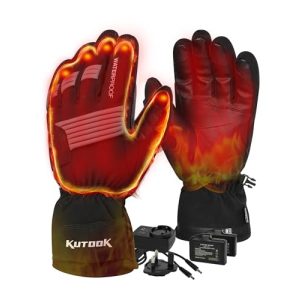 Heated gloves KUTOOK men women motorcycle