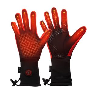 Opvarmede handsker LONHEO, tynde opvarmede handsker