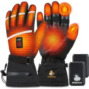 Beheizbare handschuhe miacoco fuer herren damen 3 stufig