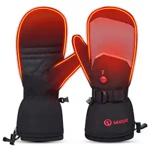 Beheizbare handschuhe savior heat beheizte faeustlinge