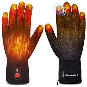 Uppvärmda handskar Sun Will elektriskt uppvärmda handskar