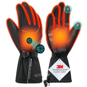 Heated gloves warmsmart for men and women