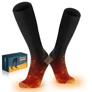Beheizbare socken fwoueot damen herren 2022 verbesserte