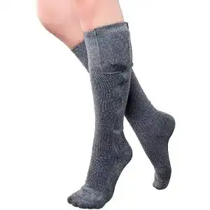 Beheizbare socken infactory waermende kniestruempfe gr 39 42