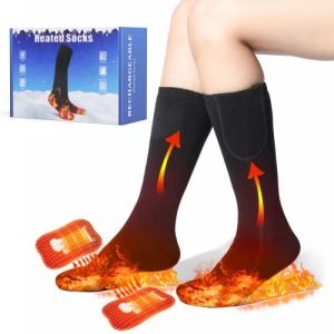 Isıtmalı çoraplar LOTTBUTY 5V/5000mAh, ısıtmalı çoraplar