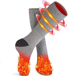 Beheizbare Socken Mermaid beheizte Socken, elektrische Socken