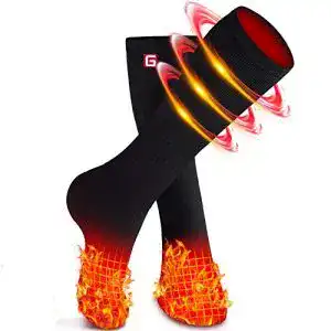 Beheizbare socken mermaid beheizte socken elektrosocken