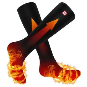 Beheizbare socken svpro herren damen beheizt elektrisch