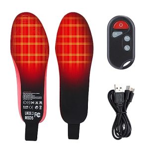 SUNJULY heated soles with remote control