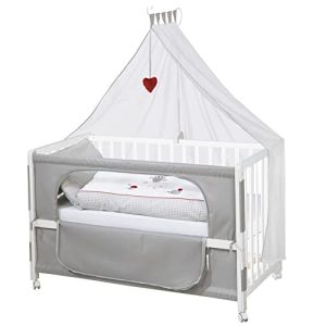 Cama auxiliar Roba 60 x 120 cm, Adam & Eule Room Bed, cuna para bebé