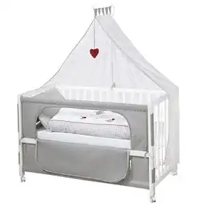 Beistellbett roba 60 x 120 cm adam eule room bed babybett