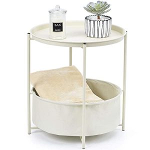 Side table KINGRACK coffee table, round coffee table, sofa table