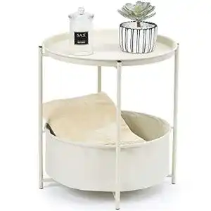 Beistelltisch kingrack couchtisch runder couchtisch sofatisch