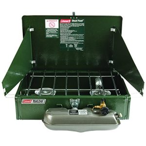 Coleman Unleaded 2-flame petrol stove