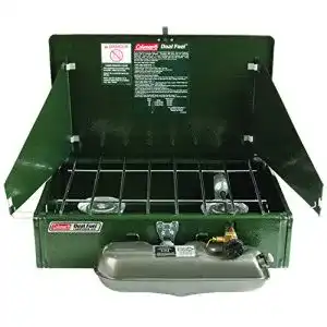 Benzinkocher coleman unleaded 2 flammig