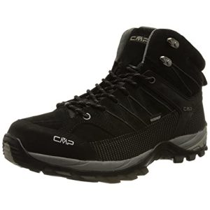 Botas de montanha CMP, Rigel Mid Trekking Shoes Wp, Nero-Grey, 47
