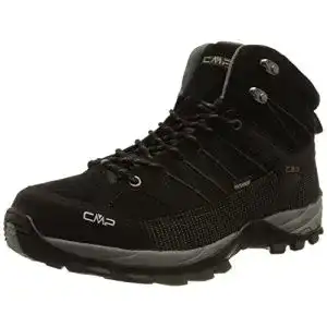 Bergschuhe cmp rigel mid trekking shoes wp nero grey 47