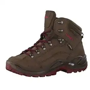 Bergschuhe lowa reneg gtx mid ws espr beere rot