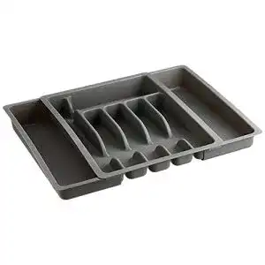 Besteckeinsatz kesper 30087 besteckkasten ausziehbar kunststoff