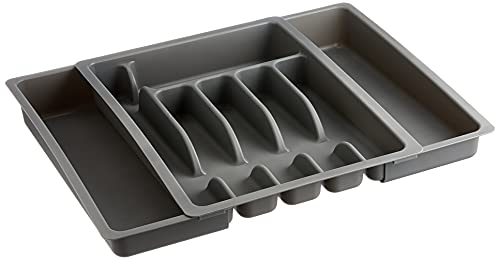 Cutlery tray Kesper 30087 extendable cutlery tray, plastic