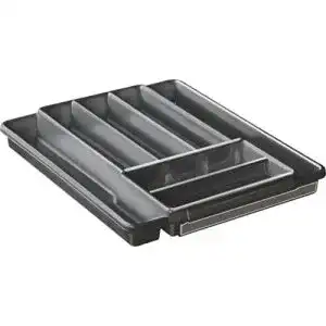 Besteckeinsatz rotho domino besteckkasten mit 7 faechern