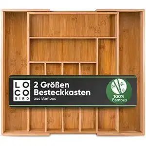 Besteckeinsatz sidorenko loco bird besteckkasten fuer schubladen