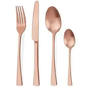 Besteckset bestdin besteck set 6 personen 24 teilig edelstahl