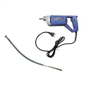 Betonruettler stahlfuchs elektro 900w inkl ruettelflasche