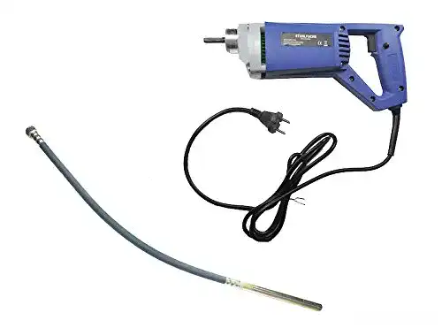Betonrüttler STAHLFUCHS Elektro 900W mit Rüttelflasche