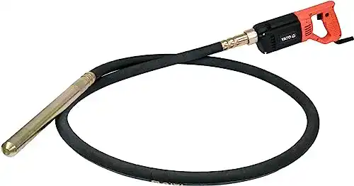 Betonrüttler Yato Profi 1200 Watt mit 35 mm Durchmesser und 3 m Schlauchlänge