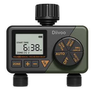 Diivoo watering computer 2 outputs, water timer