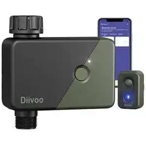 Bewaesserungscomputer diivoo wlan wasser zeitschaltuhr