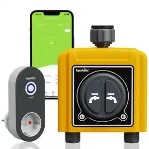 Bewaesserungscomputer rainpoint wlan 2 ausgaenge 24 ghz