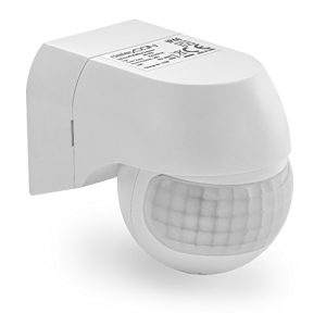 DeleyCON 1x detector de movimento infravermelho – para uso interno e externo