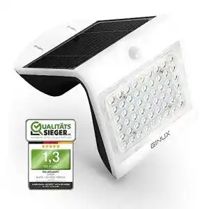 Bewegungsmelder ginux solarlampen fuer aussen 54 led