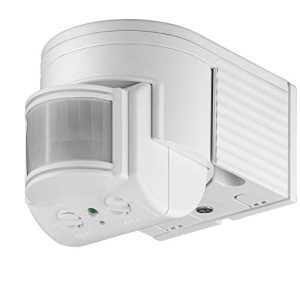 Detector de movimiento goobay 95175 infrarrojos para uso interior y exterior