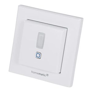 Detector de movimiento Homematic IP Smart Home en un marco de 55