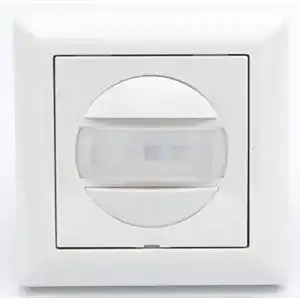 Bewegungsmelder huber motion 13 pir 170 fuer innen unterputz