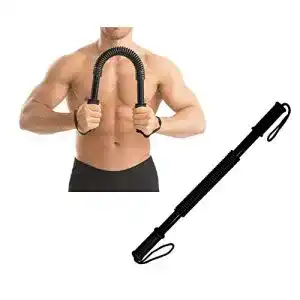Biegehantel ducomi twister flexible widerstandsfeder