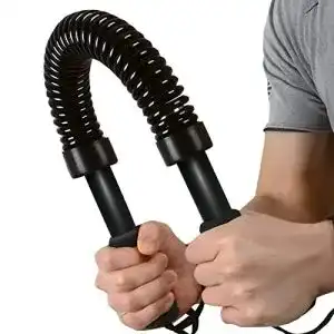 Biegehantel physionics 50kg stahl schwarz fuer arm