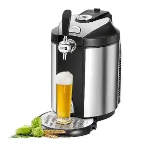 Bierzapfanlage bomann fuer alle handelsueblichen 5 liter
